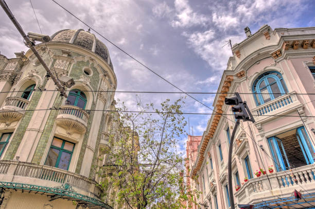 istock Colonial center of Quito, Ecuador 1220153136