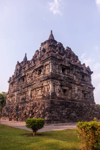 istock Beautiful Temples on the island of Java, Indonesia 1220154896