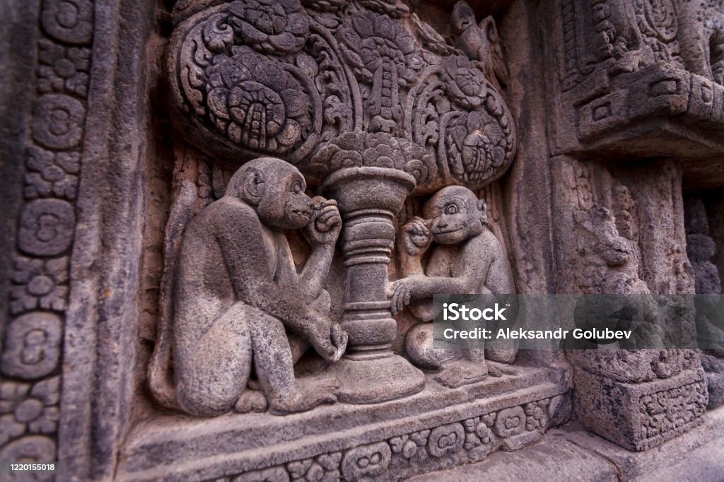 Prambanan Temple Complex In Java Indonesia Stock Photo - Download Image ...