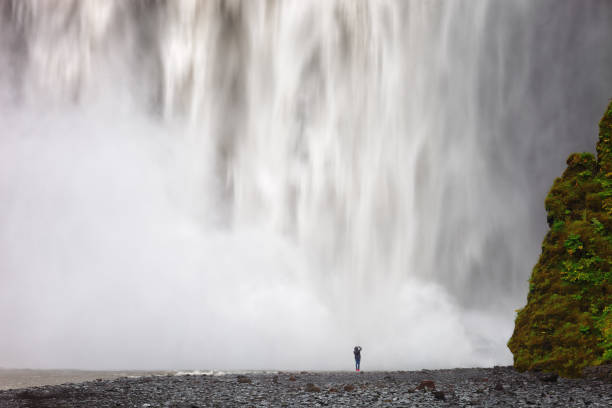 istock Skogarfoss waterfalls, Iceland 1220158641