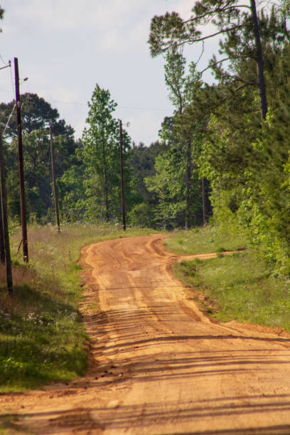 istock Country road going up hill 1220160538