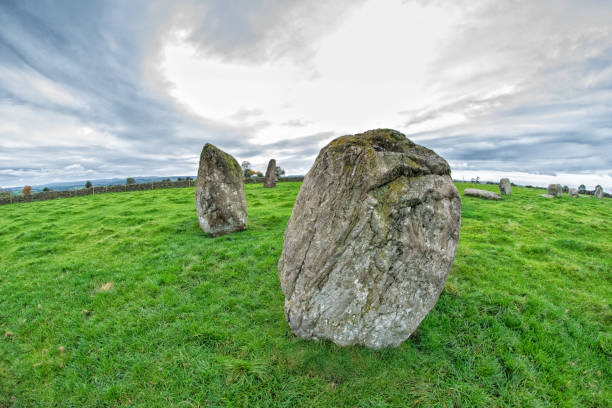 istock Long Meg and her Daughters, Stone Circle, Cumbria UK 1220160890