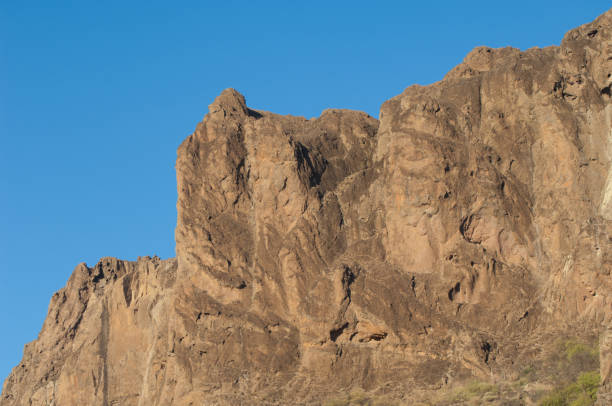 istock Rocky cliff in The Nublo Natural Monument. 1220161665