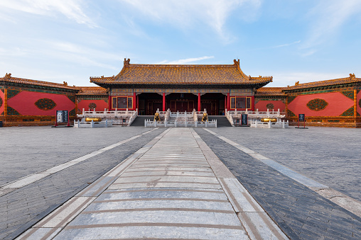 Forbidden City, Beijing, China