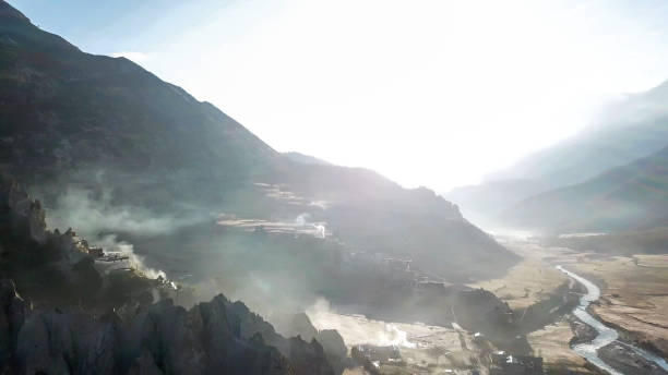 istock Ice Lake - A new day beginning in Himalayas 1220163287