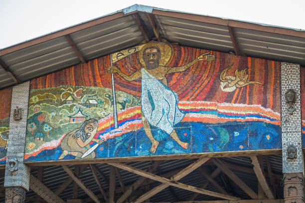 istock St. Michael Nkembo church 1220164204