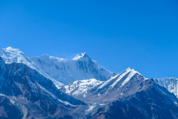 istock Ice Lake - A close up on a snow caped mountain 1220166348
