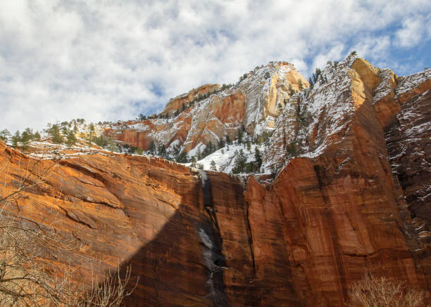 istock Winter in Zion National Park 1220169129