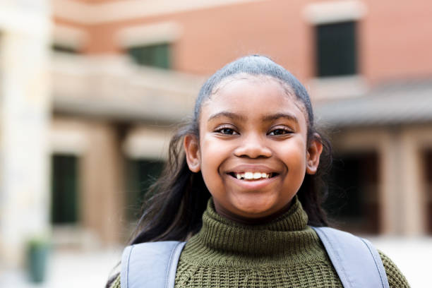istock Middle school student is ready for first day of school 1220169259