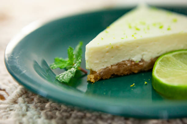 istock piece of lemon pie on plate with crispy cookie dough 1220169651
