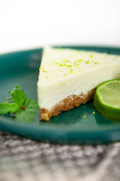 istock piece of lemon pie on plate with crispy cookie dough 1220169721