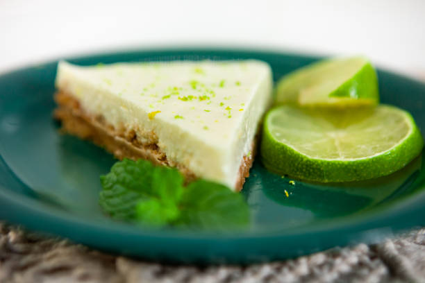 istock piece of lemon pie on plate with crispy cookie dough 1220169789