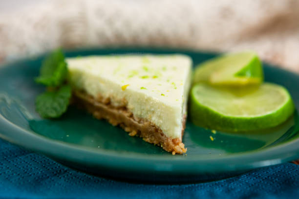 istock piece of lemon pie on plate with crispy cookie dough 1220169813