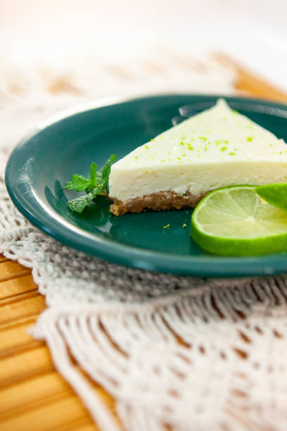 istock piece of lemon pie on plate with crispy cookie dough 1220169861