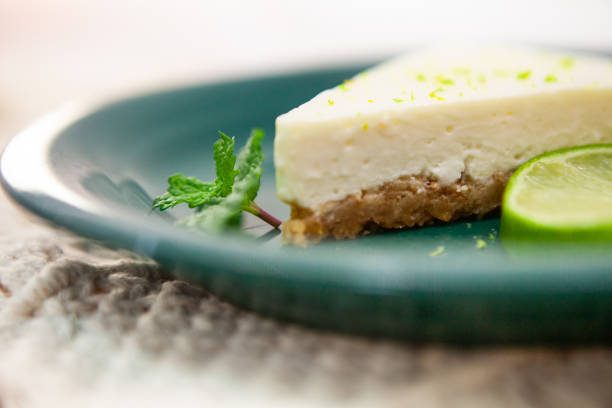 istock piece of lemon pie on plate with crispy cookie dough 1220169873