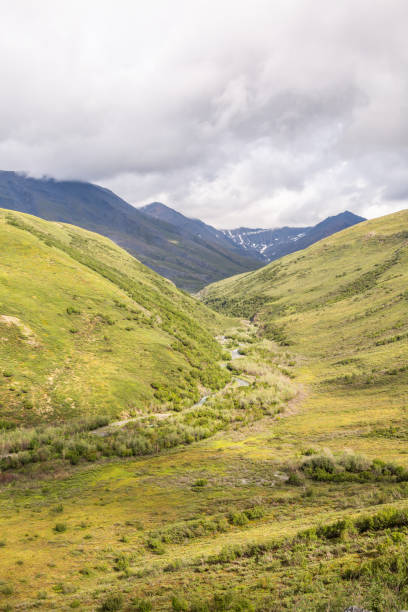 istock A storm descends on the mountains in Alaskas Brooks Range. 1220171528