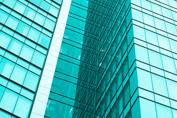 istock Windows of skyscraper in Tel Aviv, Israel. Teel filter 1220174481