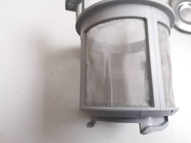 istock Dishwasher dishwasher dirty dirty filter dirty 1220176866