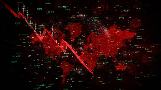 istock coronavirus covid-19 economic recession concept background 1220179450