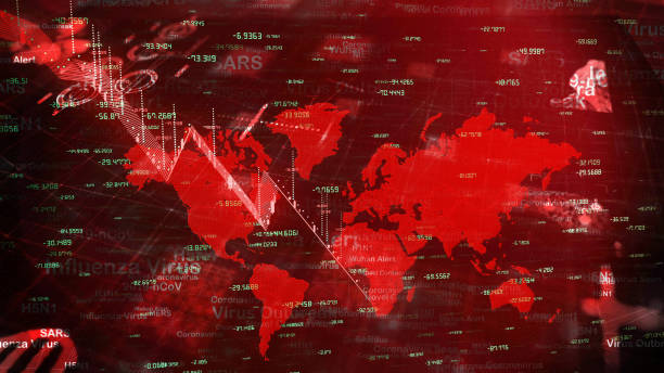 istock coronavirus covid-19 economic recession concept background 1220179850