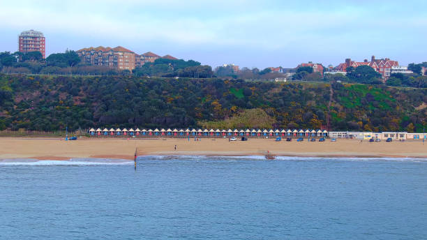 istock Bournemouth beach and pier in England 1220181333