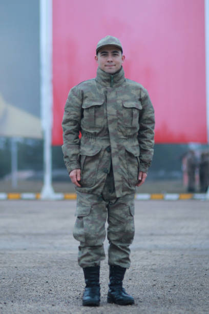 istock Turkish military before the ceremony.Turkish military portrait 1220182474