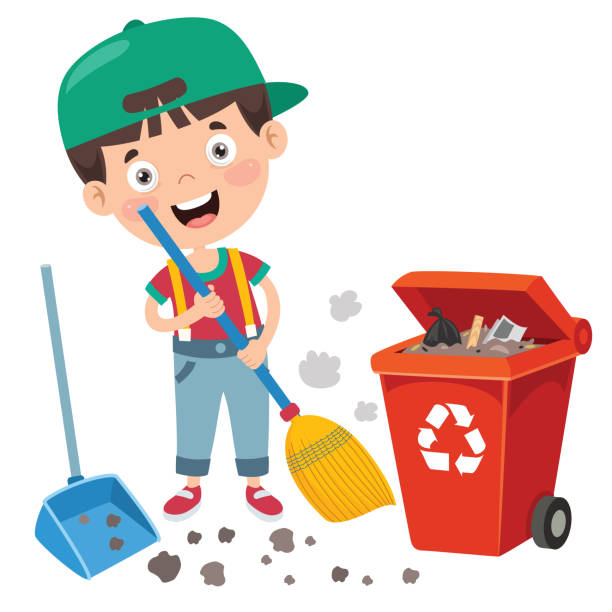 2,110 Cartoon Of The Broom Sweeping Illustrations & Clip Art - iStock 2,110 Cartoon Of The Broom Sweeping Illustrations & Clip Art - iStock