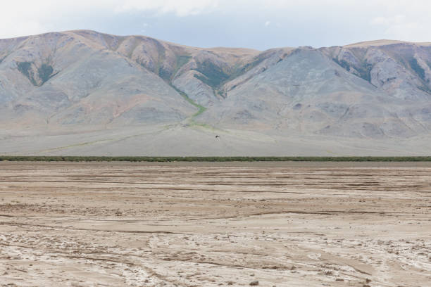 istock Mongolia landscape. Altai Tavan Bogd National Park in Bayar-Ulgii 1220183125