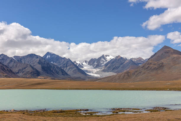 istock Altai Tavan Bogd National Park in Bayar-Ulgii, Mongolia. 1220183189