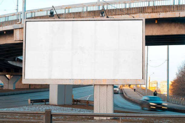 istock advertising billboards in the city. 1220184076