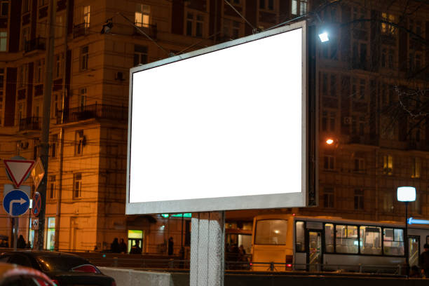 istock billboards in the city at night 1220184078