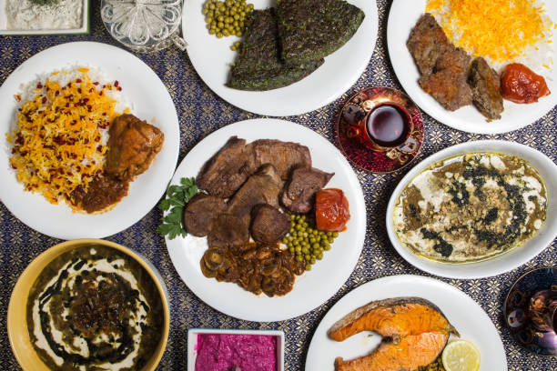 istock Dishes of Iranian cuisine 1220185868
