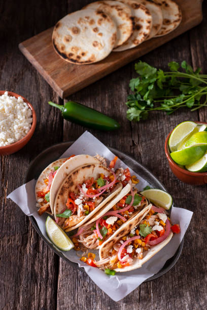 istock Street Style Tacos 1220188087