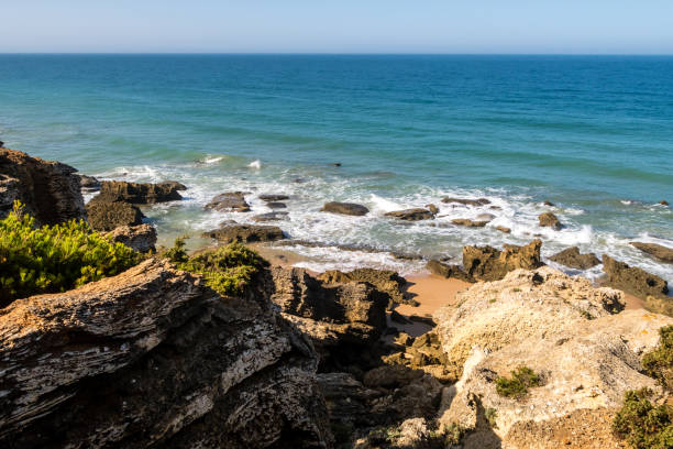 istock Coves de Roche in Conil de la Frontera, Cadiz 1220188947