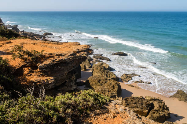 istock Coves de Roche in Conil de la Frontera, Cadiz 1220189103