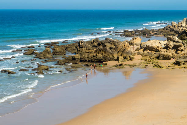 istock Coves de Roche in Conil de la Frontera, Cadiz 1220189323