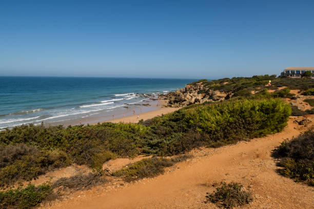 istock Coves de Roche in Conil de la Frontera, Cadiz 1220189346
