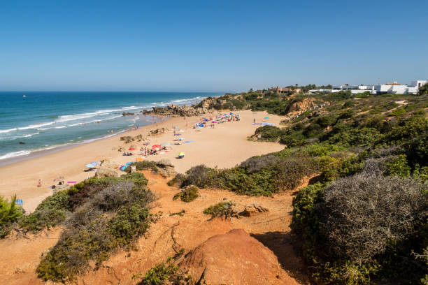 istock Coves de Roche in Conil de la Frontera, Cadiz 1220189361