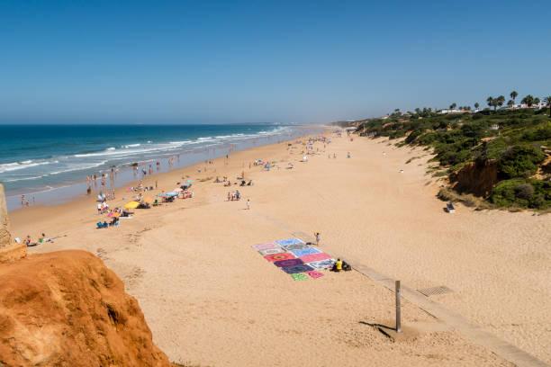 istock Coves de Roche in Conil de la Frontera, Cadiz 1220189485