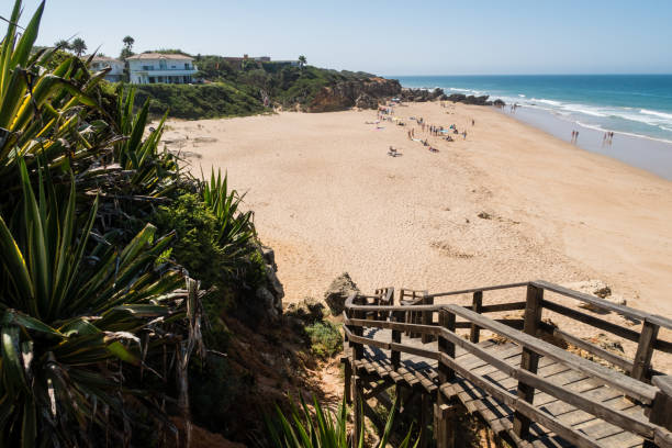 istock Cove Encendida in Cadiz, Spain 1220189499