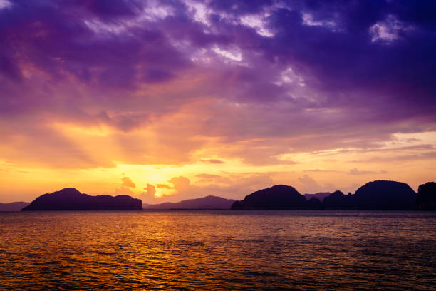 istock Sunset in Andaman Sea 1220190624