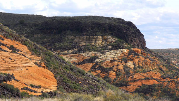 istock Snow Canyon in Utah - beautiful landscape 1220190872