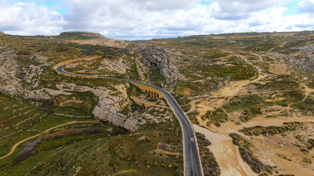 istock The Island of Gozo - Malta from above 1220192626