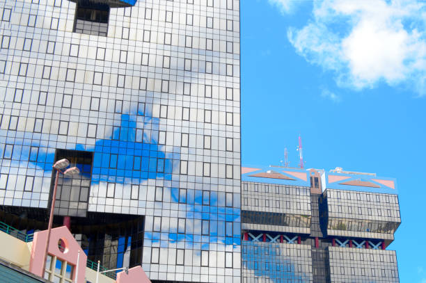 istock Lisbon, Portugal. 20.04.2020 - Lisbon Skyscrapers. 1220196024