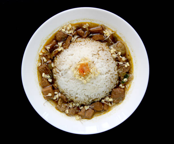 Delicious Rawon Rice