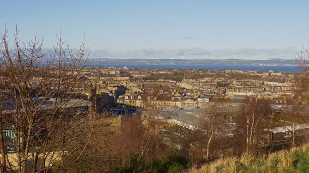 Photo of Panoramic view over Edinburgh from Calton Hill