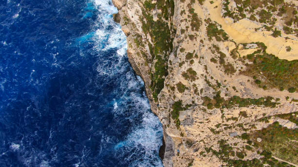 istock The Island of Gozo - Malta from above 1220197840