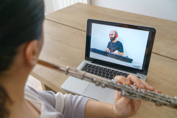 Online jazz music education