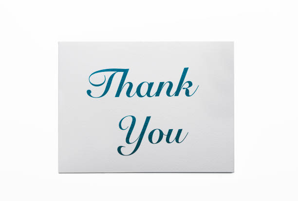istock Envelope with Thank You Message, and white ornament 1220199410