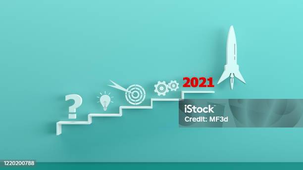 Problems And Solutions Digital Concept Stock Photo - Download Image Now - 2021, Solution, Rocketship